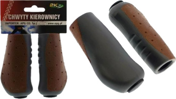 CHWYTY GRIPY ROWEROWE RĄCZKI KIEROWNICY ERGO 92mm