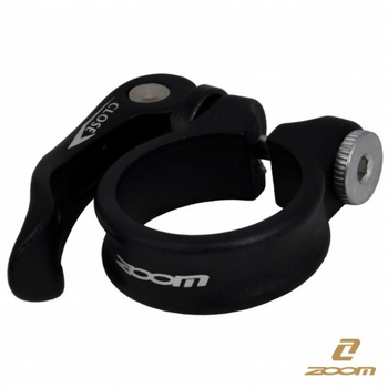 Obejma 31,8 czarna MAT, AT-109 + SQR-162