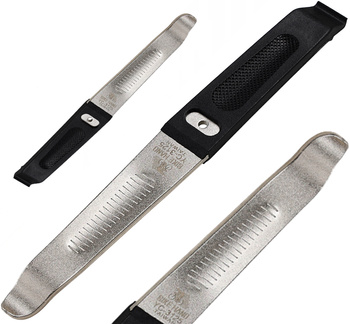 BIKEHAND STALOWA ŁYŻKA DO OPON DWUSTRONNA STAL/PCV