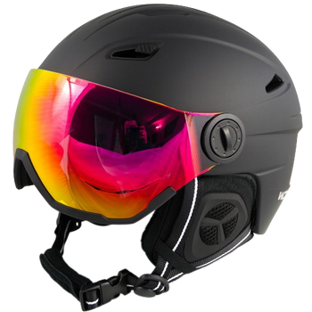 KASK NARCIARSKI Z SZYBĄ GOGLAMI REVO SHIFT KASK SNOWBOARDOWY L +GRATIS