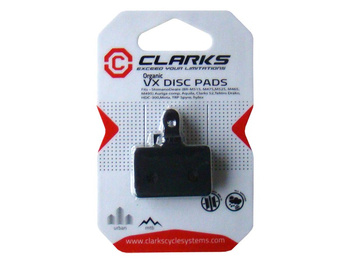 Klocki CLARKS do SHIMANO/TEKTRO & TRP Organiczne