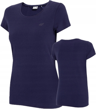 Koszulka damska4F F580 Ciemny Granat S