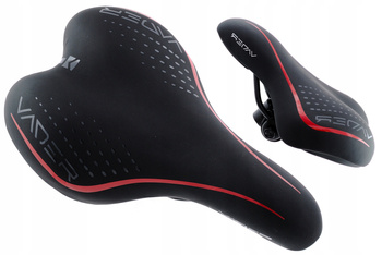 VADER siodełko rowerowe dziecięce z jarzemkiem