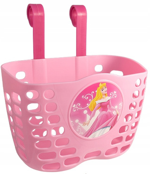 Plastikowy koszyk na rower dziecięcy DISNEY Królew