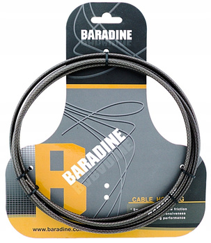 Pancerz przerzutki PLECIONY BARADIN 2,2m NA 1ROWER