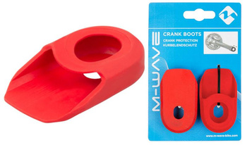 Protektor korby M-WAVE czerwony