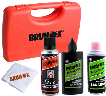 Brunox ZESTAW DO CZYSZCZENIA ROWERU TOP-KETT DEO