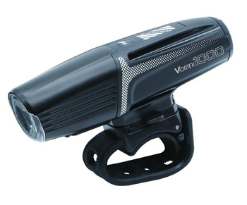 Lampa przód VORTEX 1 LED 1000 lm aku/USB
