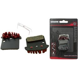 Klocki DS17 spiekane, radiator,SHIMANO XTR