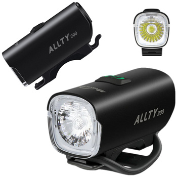 Lampka Rowerowa Przednia MAGICSHINE ALLTY 200 OLED Światła Mijania IPX6