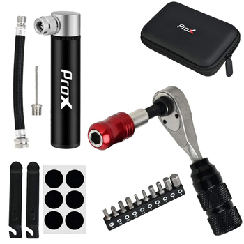 Multitool Prox Zestaw Kluczy Rowerowych + Pompka Kieszonkowa i Grzechotka