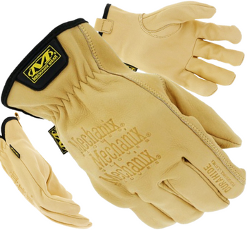 Rękawice Mechanix Durahide Tan XL Skórzane TrekDry Warsztatowe Do Pracy
