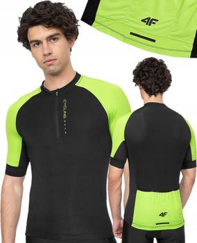 Koszulka rowerowa męska 4F M364 czarna M