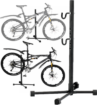 STOJAK ROWEROWY SERWISOWY UCHWYT WIESZAK NA ROWER 16-29" RAION