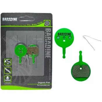 Klocki DS38 żywiczne,AVID BB5