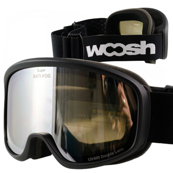 GOGLE NARCIARSKIE DZIECIĘCE GOGLE SNOWBOARDOWE REVO SHIFT NIEPARUJĄCE