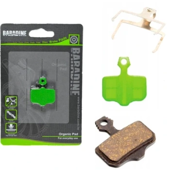 Klocki DS44 żywiczne,AVID Elixir