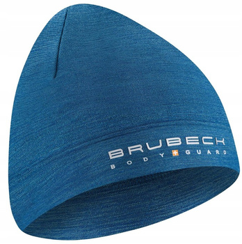 Czapka BRUBECK TERMOAKTYWNA BIEGANIE GÓRY MERINO