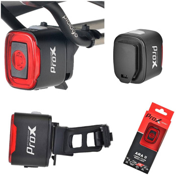 TYLNA LAMPKA Z FUNKCJĄ STOP PROX ARA II COB LED + XPE LED 50lm