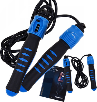 SKAKANKA Z LICZNIKIEM CROSSFIT REGULACJA 270 CM