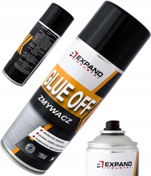 EXPAND GLUE OFF zmywacz do kleju i naklejek 400 ml