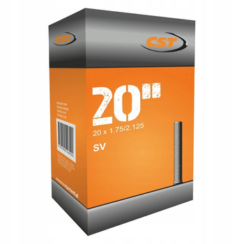 CST Dętka 20 x 1,75/1,95/2,125 AV 48mm SAMOCHODOWY
