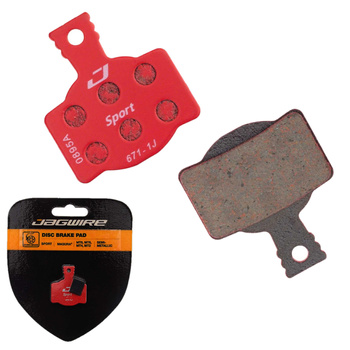 JAGWIRE Klocki Okładziny Półmetaliczne MAGURA MT8 MT6 MT4 MT2 DCA087