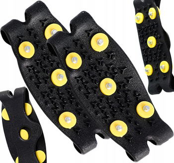 SC RAKI NA BUTY ANTYPOŚLIZGOWE NAKŁADKI KOLC 36-41