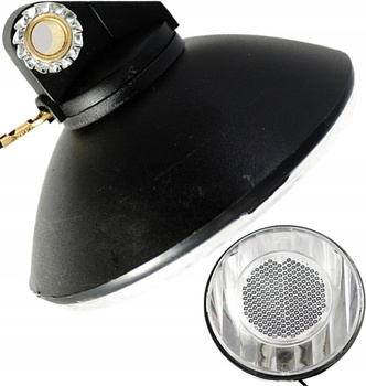 2K LAMPKA ROWEROWA PRZEDNIA NA DYNAMO HALOGENOWA