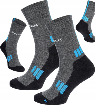 Skarpety trekkingowe Brubeck WEŁNA MERINO męskie