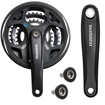 Mechanizm korbowy SHIMANO FC-M311 48/38/28 170mm ALTUS HYPERDRIVE SG-X