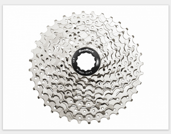 Kaseta 9S CSM989AW 11-36T 9-rzędowa SUNRACE Nickie