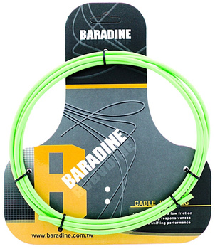 BARADINE Pancerz przerzutki ZIELONY 2,2m NA 1ROWER