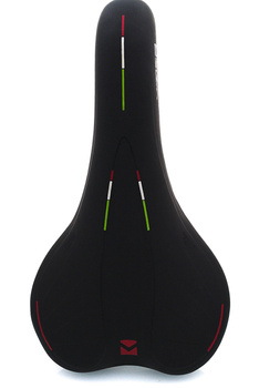 VADER siodełko MTB antykompresja SPORTOWE LEKKIE