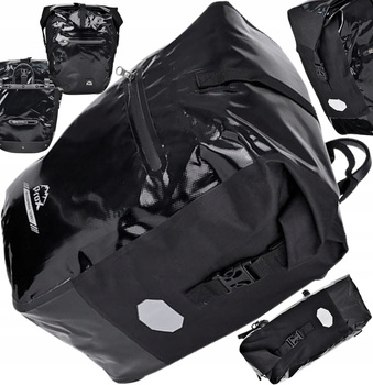 TORBA ROWEROWA SAKWA NA BAGAŻNIK NA ROWER PROX 20L