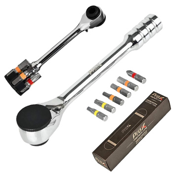 Zestaw Kluczy z Grzechotką Multitool Rowerowy PROX PREMIUM LINE CYGARO 10F