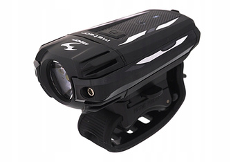 MOON METEOR C3 Lampka rowerowa przednia USB 400 LM