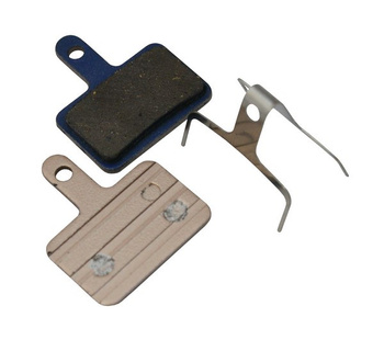 Klocki CLARKS do SHIMANO/TEKTRO & TRP Półmetaliczn