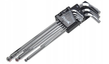 PROX HW32A1 KLUCZE IMBUSOWE ZESTAW IMBUSY 1,5 - 10