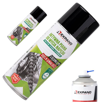 Piana Do Czyszczenia Łańcucha Napędu Rowerowego 400ml