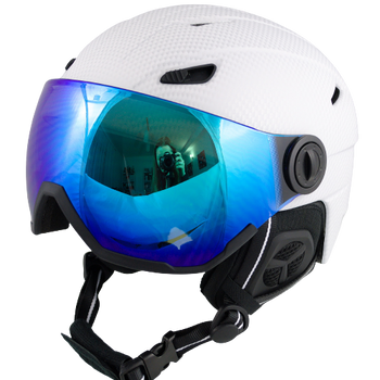 KASK NARCIARSKI Z SZYBĄ GOGLAMI REVO SHIFT KASK SNOWBOARDOWY S +GRATIS