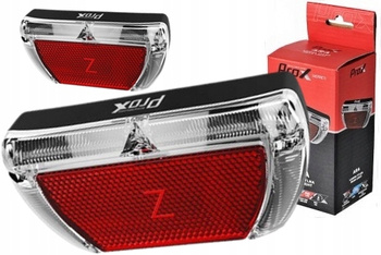 Lampka rowerowa na bagażnik EBIKE kierunk PROX ARA