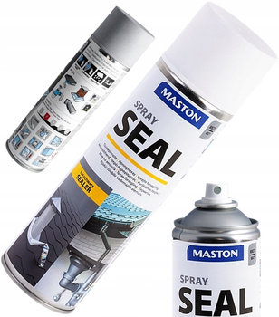 Spray Seal USZCZELNIAJĄCA GUMOWA POWŁOKA BIAŁY