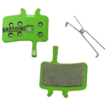 Klocki DS11 organiczne  AVID BB7, TEKTRO.