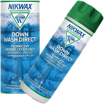 Nikwax Down Wash 300ml Płyn Do Prania Odzieży Śpiworów I Kurtek Puchowych