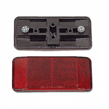 Odblask TF-507 na bagażnik,prostokątny