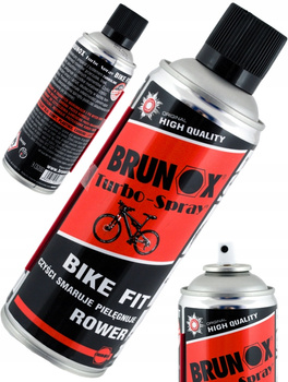 Brunox Bike Fit 400 ml do konserwacji rowerów
