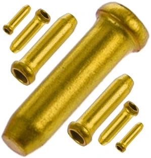 PROX Aluminiowa końcówka linki ZŁOTA