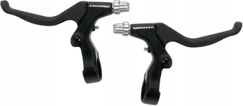 PROMAX DŹWIGNIE KLAMKI HAMULCA ALUMINIOWE CZARNE