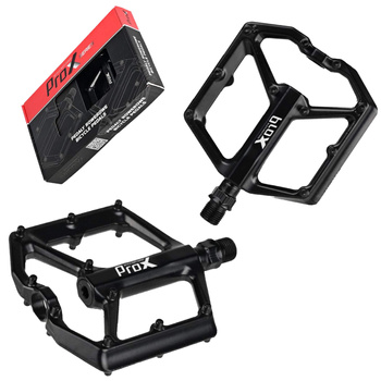 PEDAŁY ROWEROWE PLATFORMOWE MTB ALUMINIOWE Z PINAMI ŁOŻYSKA MASZYNOWE